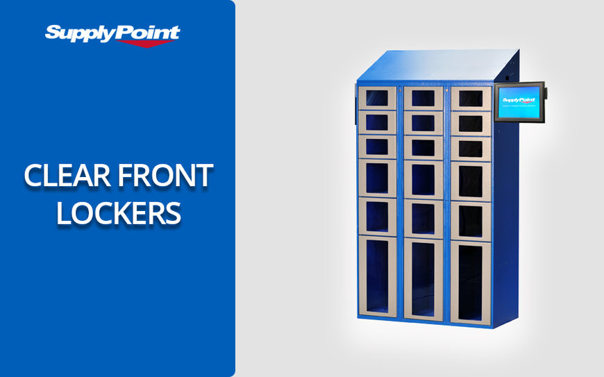 As soluções SupplyPoint ajudam fábricas e centro de distribuições a gerenciar e controlar aparelhos  portáteis